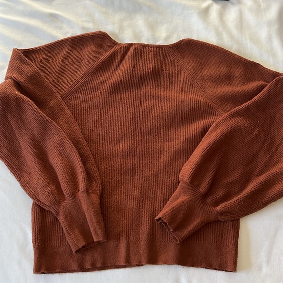 Abercrombie & Fitch balloon sleeve sweater - Picture 4 of 4